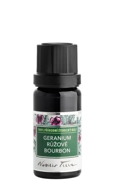 E0023B Éterický olej Geranium růžové bourbon