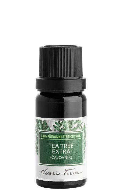 E0125B Éterický olej Tea tree extra (čajovník)