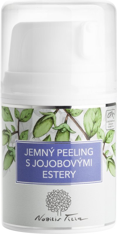 N0616E_Jemný peeling s jojobovými estery 50 ml