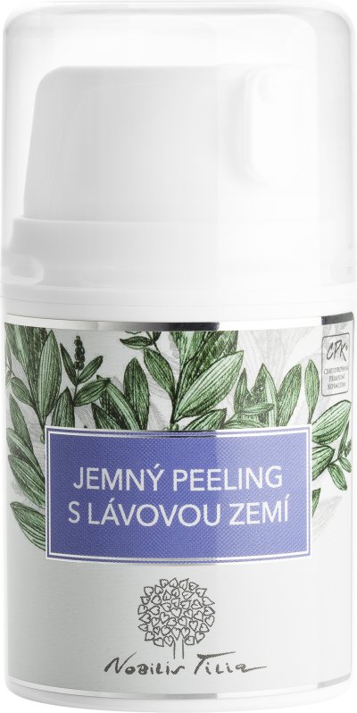 N0617E_Jemný peeling s lávovou zemí 50 ml