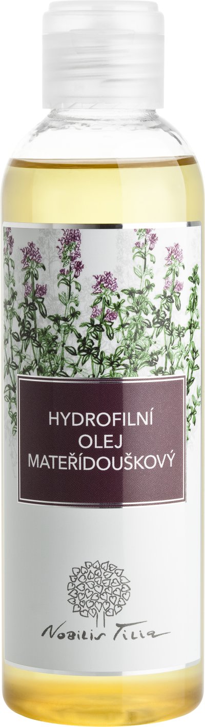 N0904I_Hydrofilní olej Mateřídouškový 200 ml