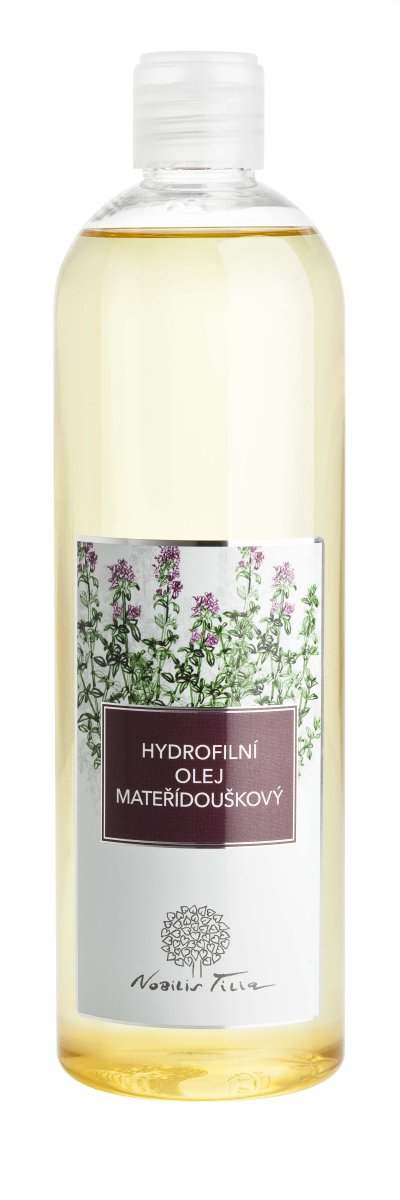 N0904K_Hydrofilní olej Mateřídouškový 500 ml