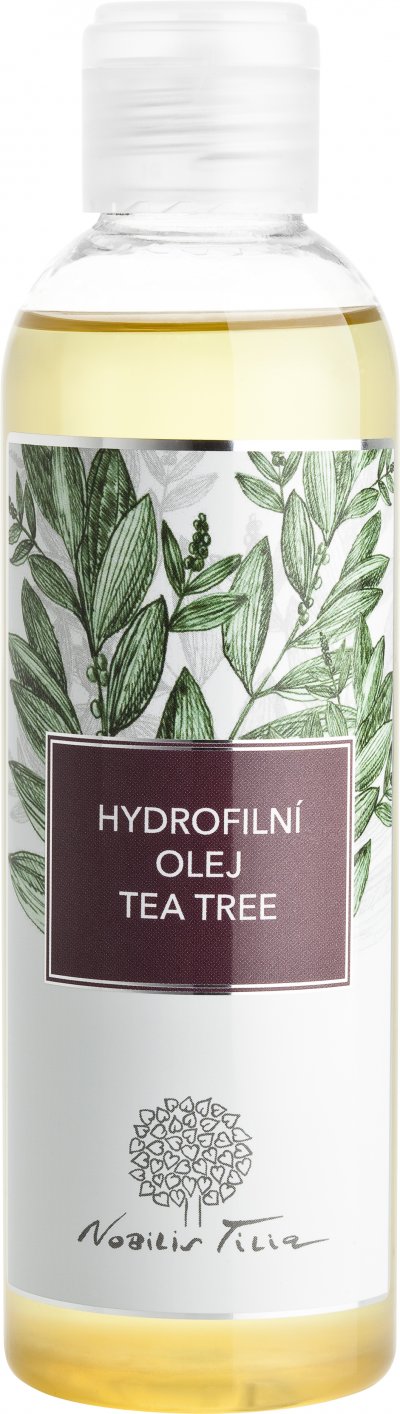 N0905I Hydrofilní olej s Tea tree 200 ml
