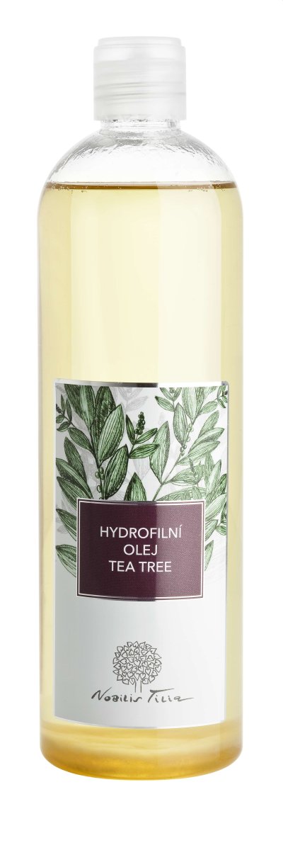 N0905K_Hydrofilní olej s Tea tree 500 ml