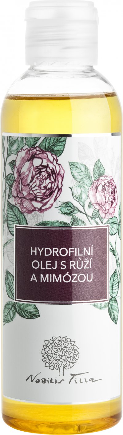 N0913I Hydrofilní olej s Růží a mimózou 200 ml