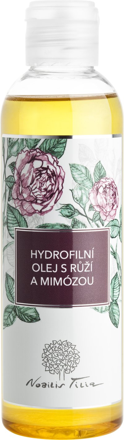 N0913I_Hydrofilní olej s Růží a mimózou 200 ml
