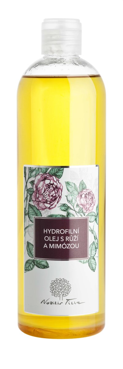 N0913K_Hydrofilní olej s Růží a mimózou 500 ml